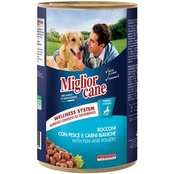 Morando Migliorcane Adult Canned Fish/Poultry 1.25 kg 1&nbsp;шт