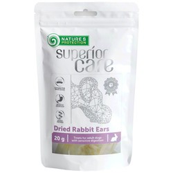 Natures Protection Superior Care Snack Dried Rabbit Ears 20 g