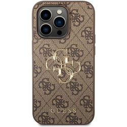GUESS Big Metal Logo for iPhone 15 Pro