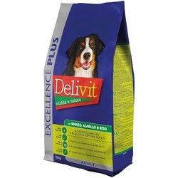 DeliVit Adult Excellence Plus Beef/Lamb 15&nbsp;кг