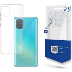 3MK Clear Case for Galaxy A51