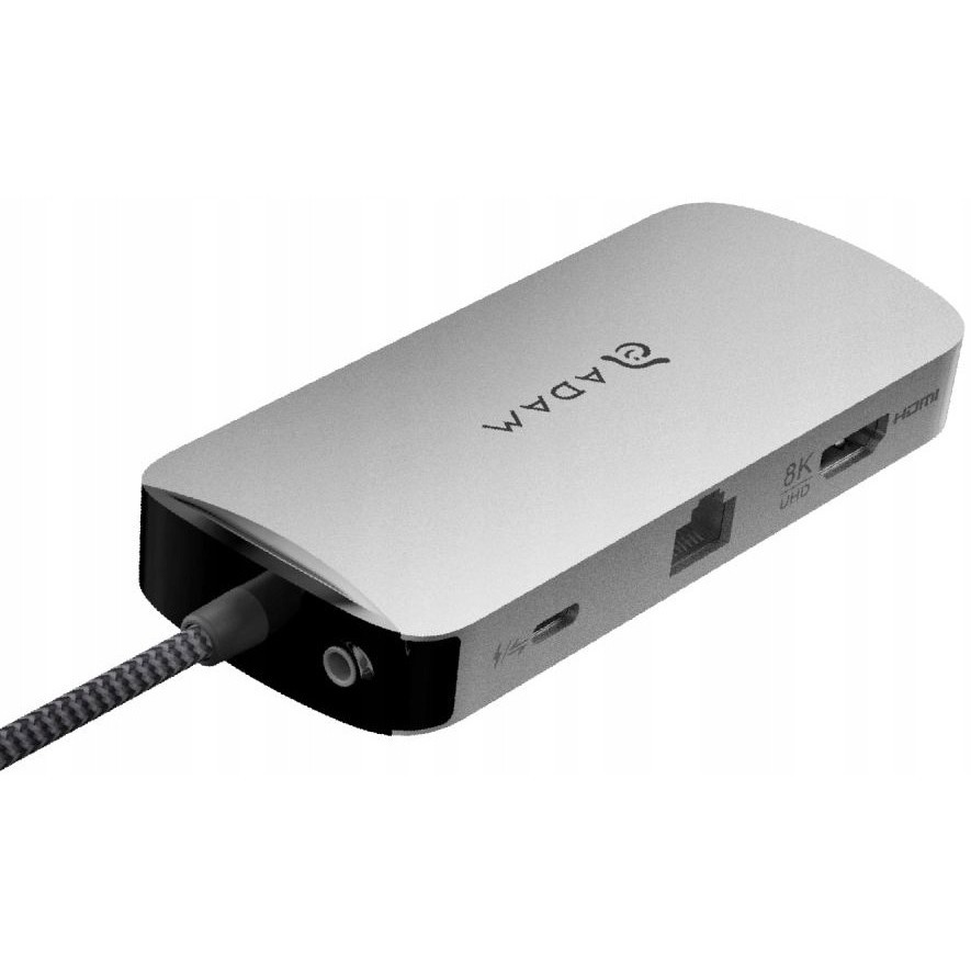 ADAM Elements CASA HUB X DP USB-C 8K 10-in-1 Hub