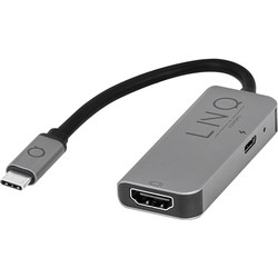 LINQ 2in1 4K HDMI Adapter with PD