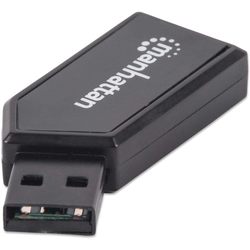 MANHATTAN Mini USB 2.0 Multi-Card Reader\/Writer