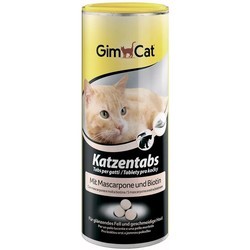 GimCat Katzentabs Mascarpone\/Biotion 425 g