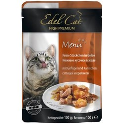 Edel Cat Adult Pouch Poultry\/Rabbit 100 g
