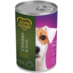 Lovely Hunter Adult Canned Chicken/Duck 0.8&nbsp;кг