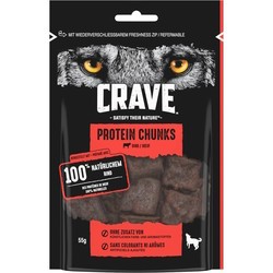 Crave Protein Chunks with Beef 55 g