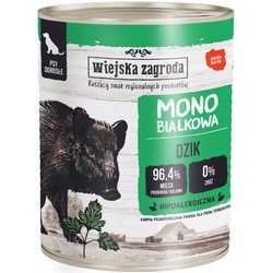 Wiejska Zagroda Can Adult Monoprotein Boar 800 g 1&nbsp;шт