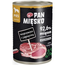 PAN MIESKO Adult Pork with Lamb 400 g 1&nbsp;шт