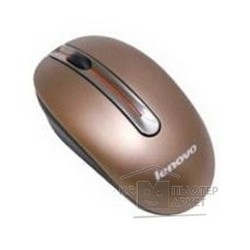 Lenovo Wireless Mouse N3903 (коричневый)