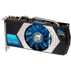 HIS Radeon HD 7750 H775QNT1G2M