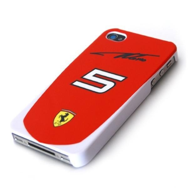 CG Mobile Ferrari Alonso N°5 Cover for iPhone 4/4S