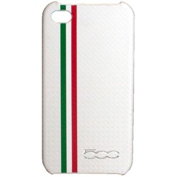 CG Mobile FIAT 500 Carbon Stripes for iPhone 4/4S