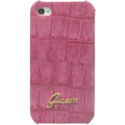 CG Mobile GUESS Croco Mat Back for iPhone 4/4S
