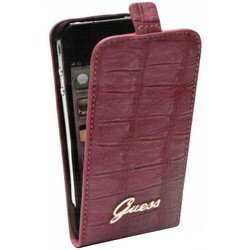 CG Mobile GUESS Croco Mat Flip for iPhone 4/4S