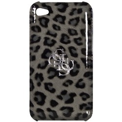 CG Mobile GUESS Leopard Back for iPhone 4/4S