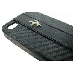 CG Mobile Ferrari Scuderia Carbon Back for iPhone 4/4S