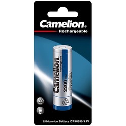 Camelion ICR18650 FlatTop  2200 mAh