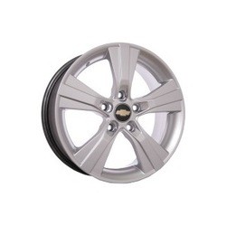 Replica YQR-019 6x15\/5x105 ET39 DIA56,6