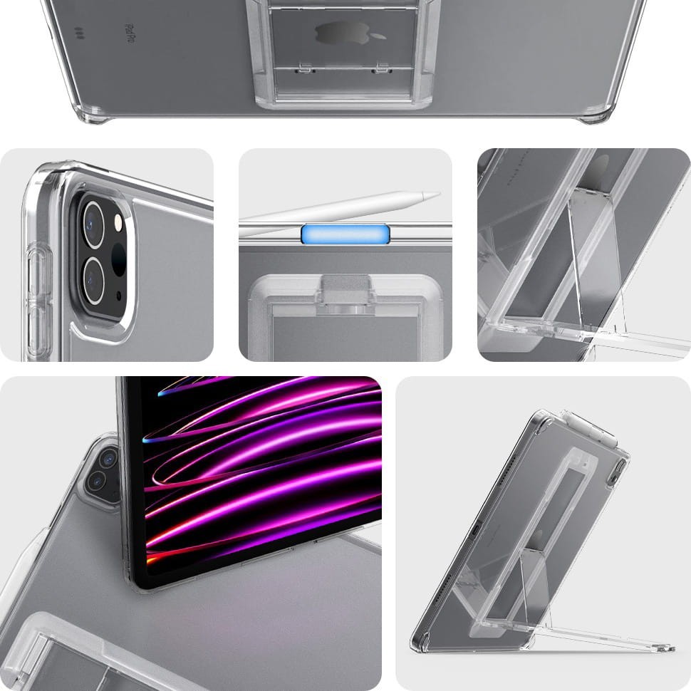 Spigen Air Skin Hybrid S for iPad Pro 12.9&#34; (2022/2021)