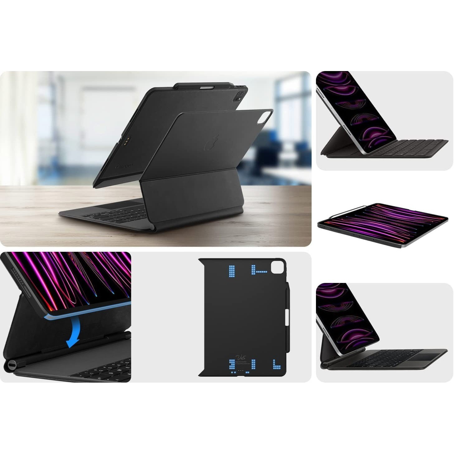 Spigen Thin Fit Pro for iPad Pro 12.9&#34; (2022/2021)