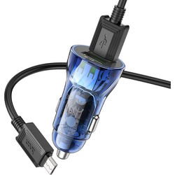 Hoco Z47 Transparent Discovery Edition + microUSB