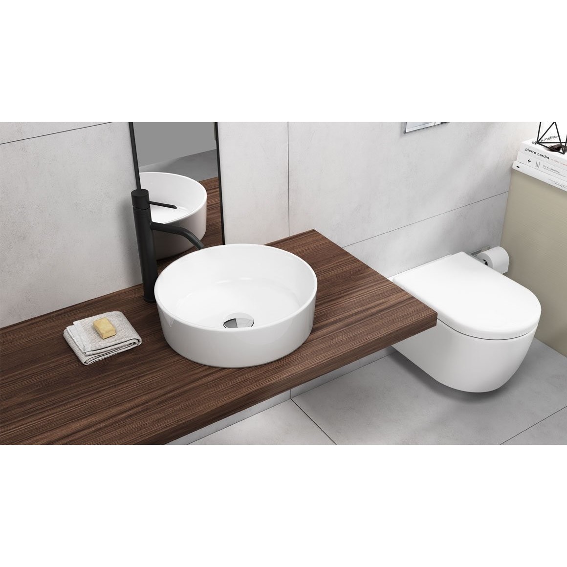 Quarter Bath Round Line 42 70RO23042.00.2.3.01 420&nbsp;мм