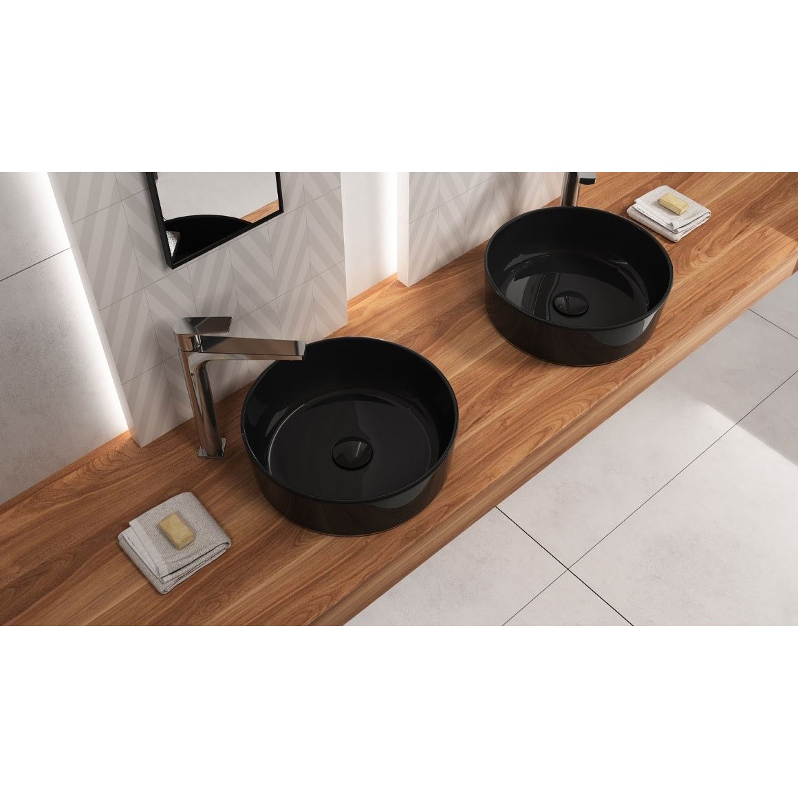 Quarter Bath Round Line 42 70RO23042.00.2.3.01 420&nbsp;мм