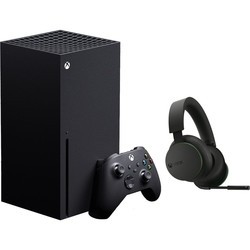 Microsoft Xbox Series X 1&nbsp;ТБ наушники + игра