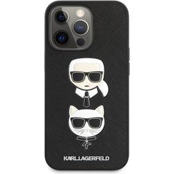 Karl Lagerfeld Saffiano Karl & Choupette for iPhone 13 Pro Max