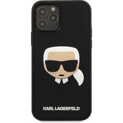 Karl Lagerfeld 3D Rubber Karl's Head for iPhone 12\/12 Pro
