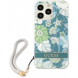 GUESS Flower Strap for iPhone 13\/13 Pro