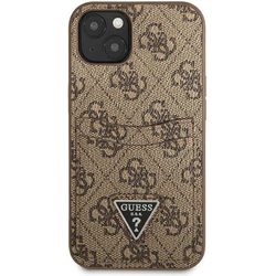 GUESS Triangle Logo Cardslot for iPhone 13 mini