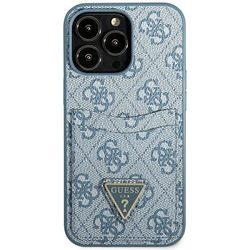 GUESS Triangle Logo Cardslot for iPhone 13 Pro Max
