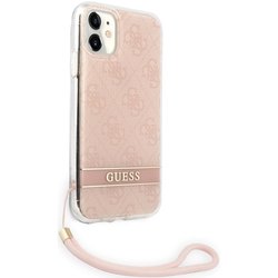 GUESS Printed Stripe for iPhone 11