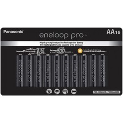 Panasonic Eneloop Pro  16xAA 2500 mAh