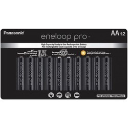 Panasonic Eneloop Pro  12xAA 2500 mAh