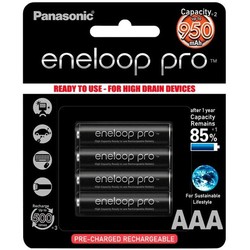 Panasonic Eneloop Pro 4xAAA 950 mAh