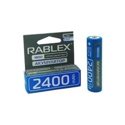 Rablex 1x18650  2400 mAh Protect