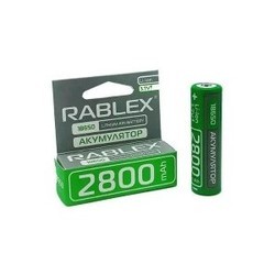 Rablex 1x18650  2800 mAh
