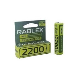 Rablex 1x18650  2200 mAh