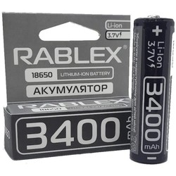 Rablex 1x18650  3400 mAh