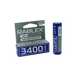 Rablex 1x18650  3400 mAh Protect