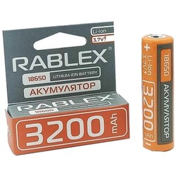 Rablex 1x18650  3200 mAh