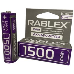 Rablex 1x18650  1500 mAh