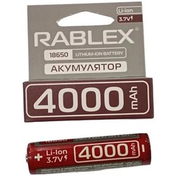 Rablex 1x18650  4000 mAh Protect
