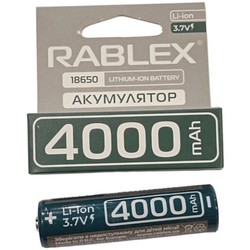 Rablex 1x18650  4000 mAh