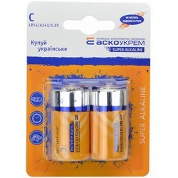 Asko Super Alkaline 2xC