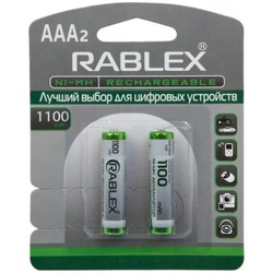 Rablex 2xAAA  1100 mAh